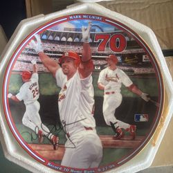 Baseball Collector Plate