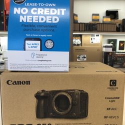 Canon EOS C50 Cinema Camera