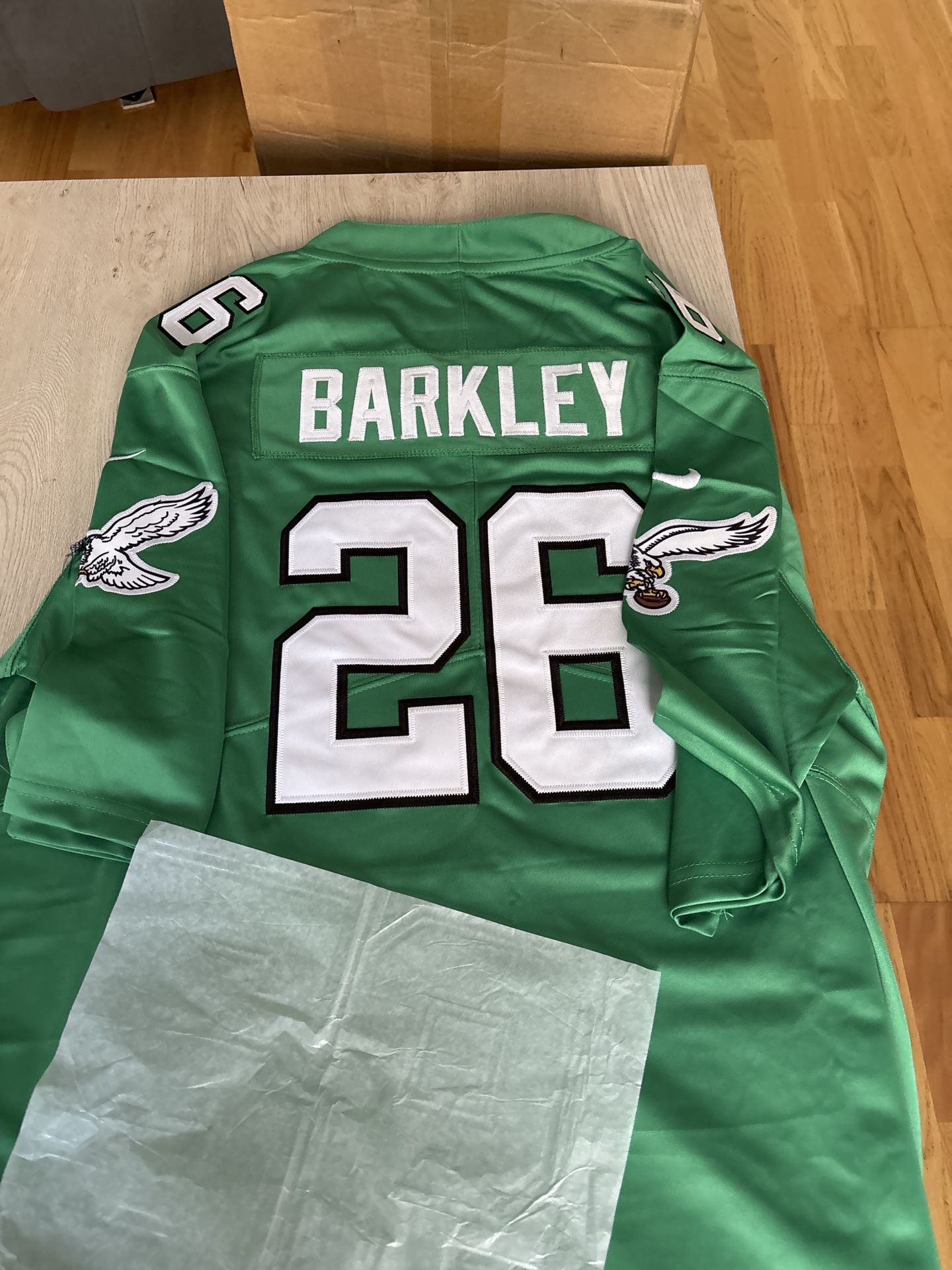Nike Philadelphia Eagles Barkley #26 Jersey - XL