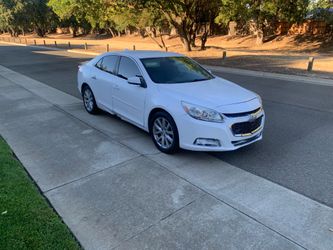 2016 Malibu LTZ runs great