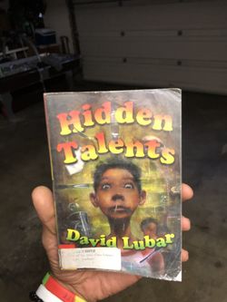 Hidden Talents Book
