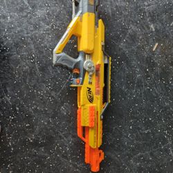 Nerf Stampede ECS N Strike Automatic 