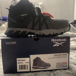 Reebok Steel Toe Work Boot 