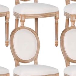 DINING CHAIRS - BRAND NEW SET (PACKED BOXES)