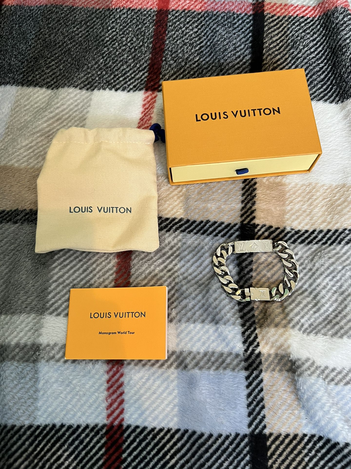 Louis Vuitton Cuban Bracelet 