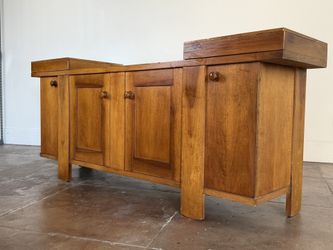 Vintage 1970s Silvio Coppola Italian Credenza
