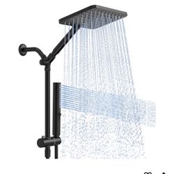 Shower Heads with Handheld Combo,