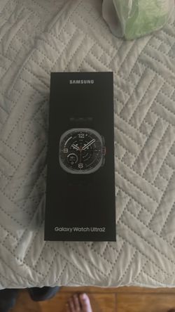 Samsung Galaxy Watch ultra 2 47 mm brand new sealed