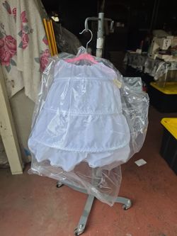 Little girls petticoat