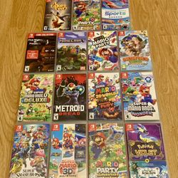 Nintendo Switch Games