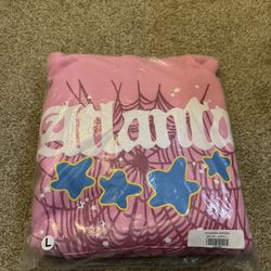 Sp5der Hoodie Size L (Atlanta)