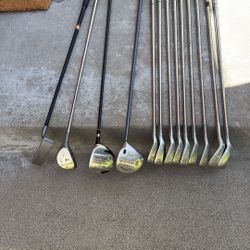  Golf Plain Set For Men 3-9 Iron & Drivers & Bag