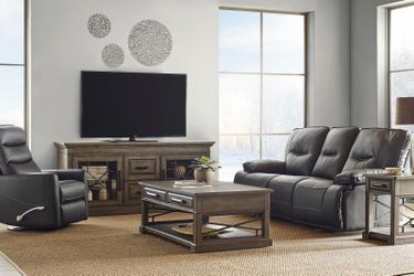 Sale... Sale... Sofa & Loveseat Power Recliner Set – 4 Color Options – No Credit Needed