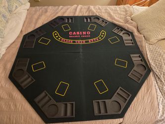 Folding Poker Table Top