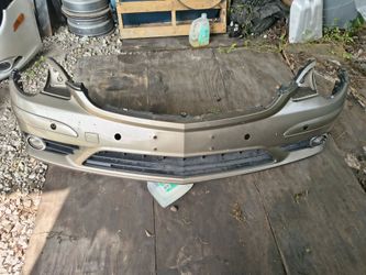 06-10 Mercedes Benz R350 R500 FRONT BUMPER..
