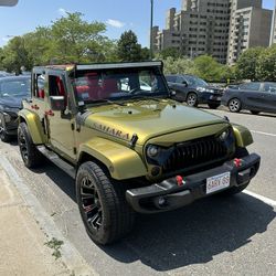 Jeep Wrangler Sahara Trades