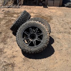 Off road rims