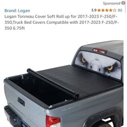 Bed Cover For A F-250/350