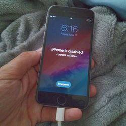 iPhone  6 Disabled 