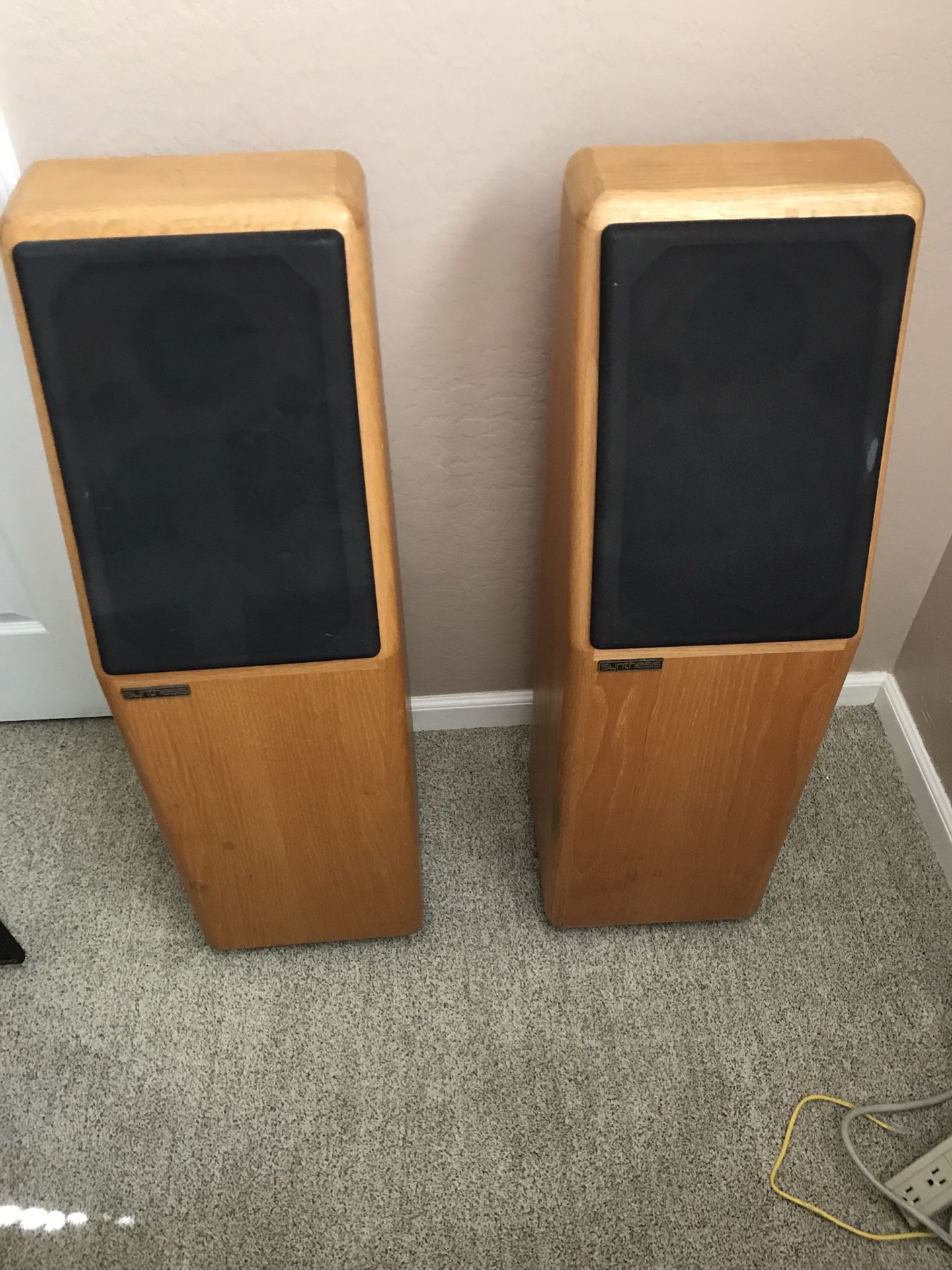 Conrad-Johnson LM-210 Synthesis Speakers