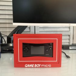 Gameboy Micro Case