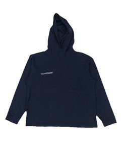 Pangaia 365 Hoodie Mens Medium M Blue Sweatshirt Pullover Organic Cotton Recycle