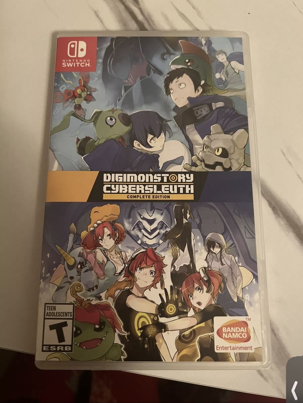 Digimon Story Cybersleuth Complete Edición 