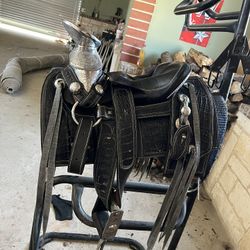 Montura Para Niño / Saddle For Kids 