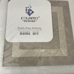 8x8. Self Adhesive Splash Guard Tiles  