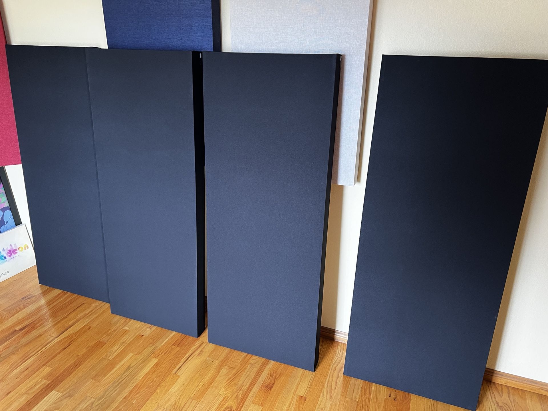 Drum Set Acoustic Clouds Set Music Studio Panels