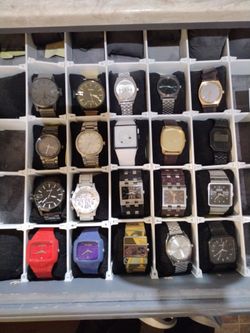 Nixon Watch Collection(Ask prices)