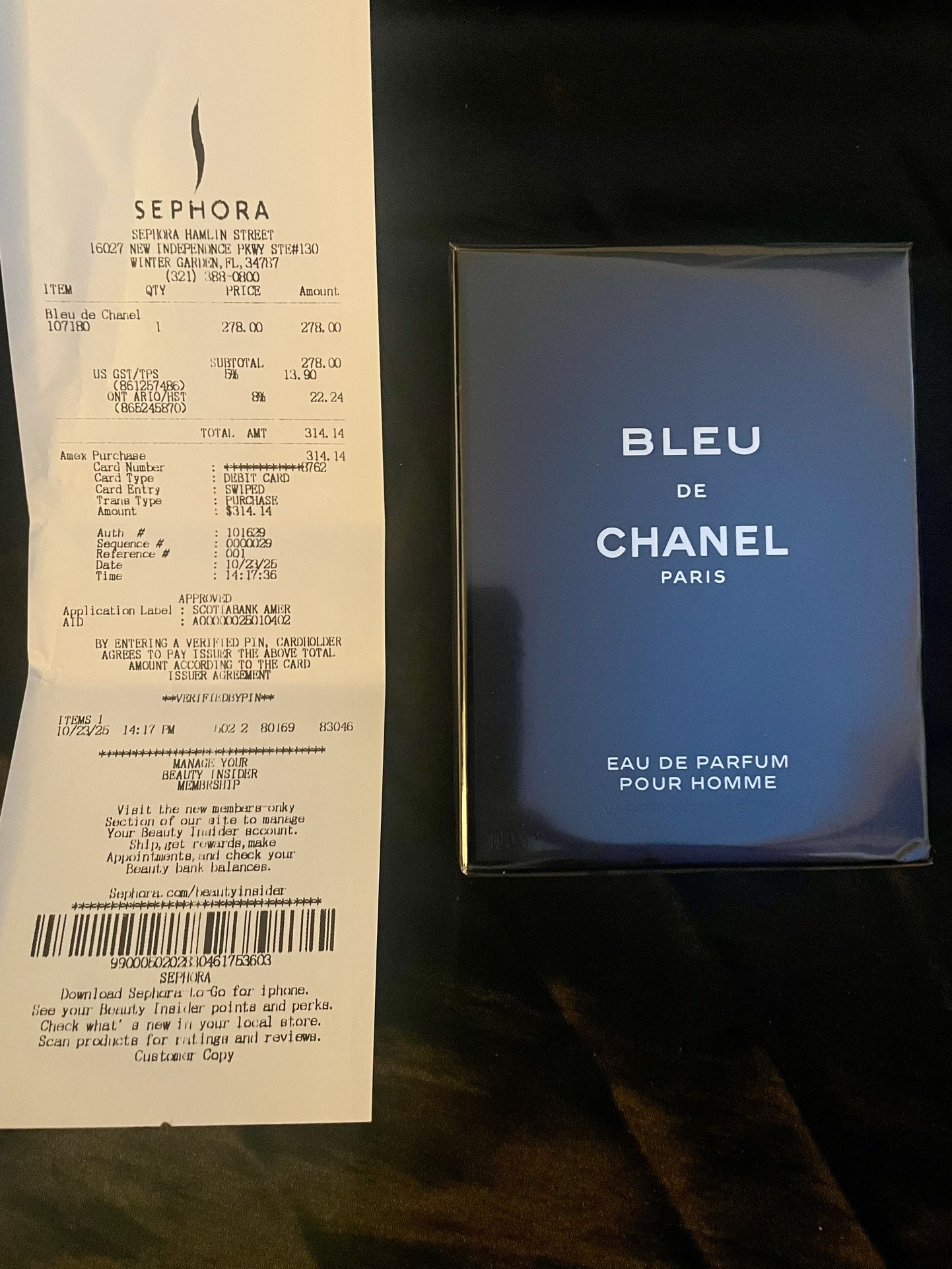 Bleu De Chanel