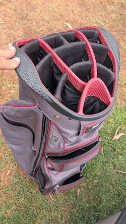 Golf Bag Datrek good shape golfing club storage system