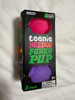 Teenie NeeDoh Funky Pup