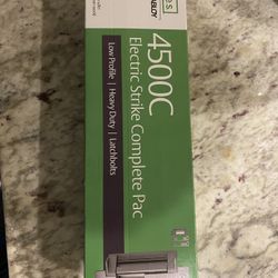 4500c Electrix Strike Complete Pac OBO