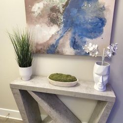 “Graceful Stone” Wall Art – Daleno (Abstract Canvas)