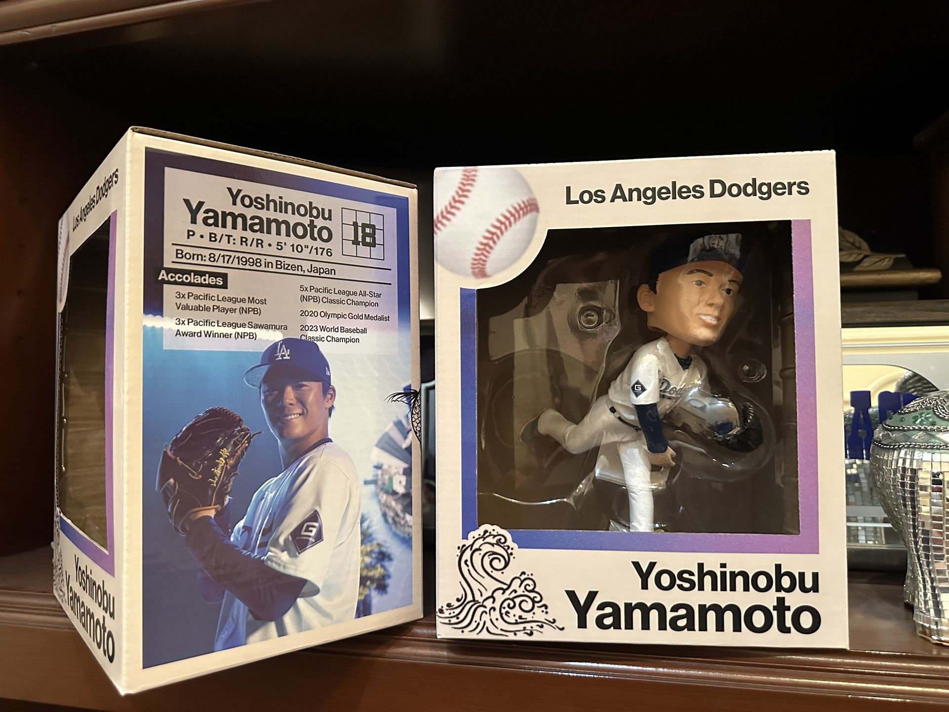 Yoshinobu Yamamoto Bobble Head