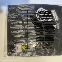Billionaire Boys Club Jersey, Material T-Shirt, Large & XL Both Black & Cream