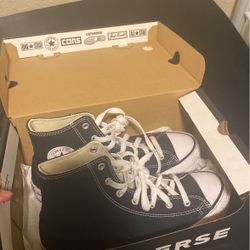 Black High Top Converse