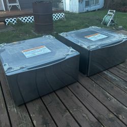 Washer & Dryer Pedestals!
