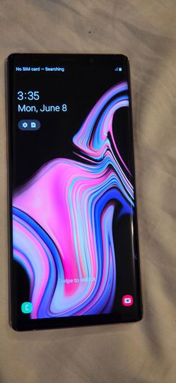 Samsung  note 9 128gb