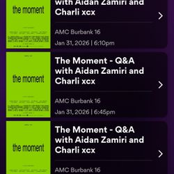 Charli XCX In Person !