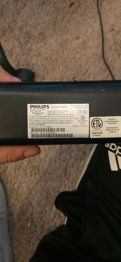 Phillips soundbar