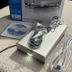 Professional External Hard Drive 