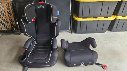 2 booster seats