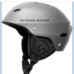 OutdoorMaster Kelvin Ski Helmet - Snowboard Helmet for Men, Women & Youth