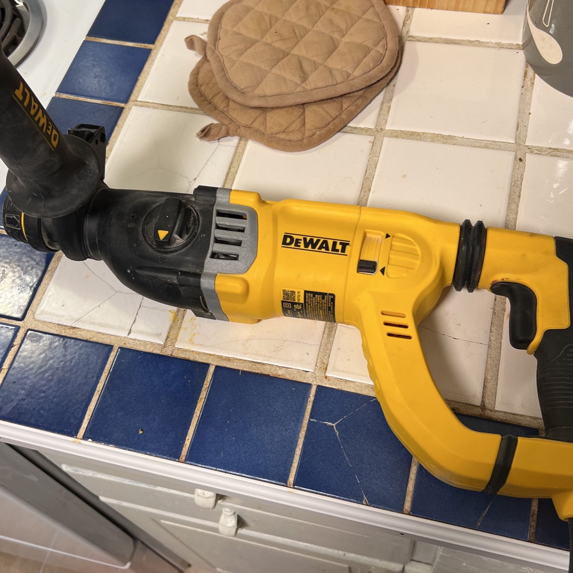 Dewalt Rotary Hammer Drill
