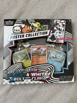 Pokemon Unova Poster Collection