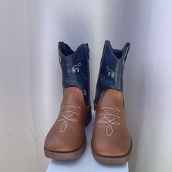 Bearpaw Embroidered Horse Toddler Boys' Western Boo