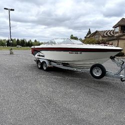 21ft 1995 Mirage Intruder 454 Chevy Big Block Cabin Cruiser